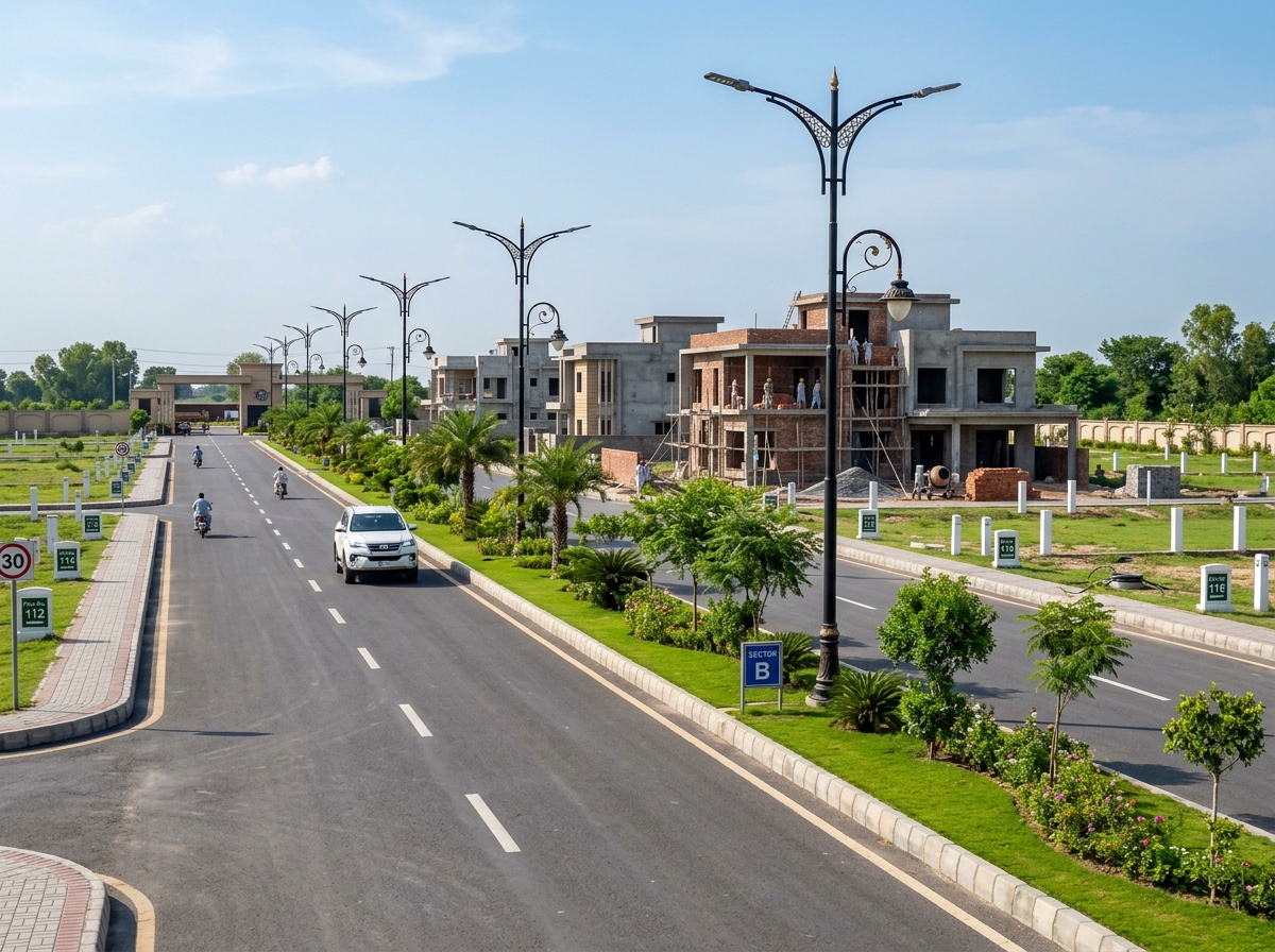 5 Marla Prime Residential Plot – F Block Citi Housing